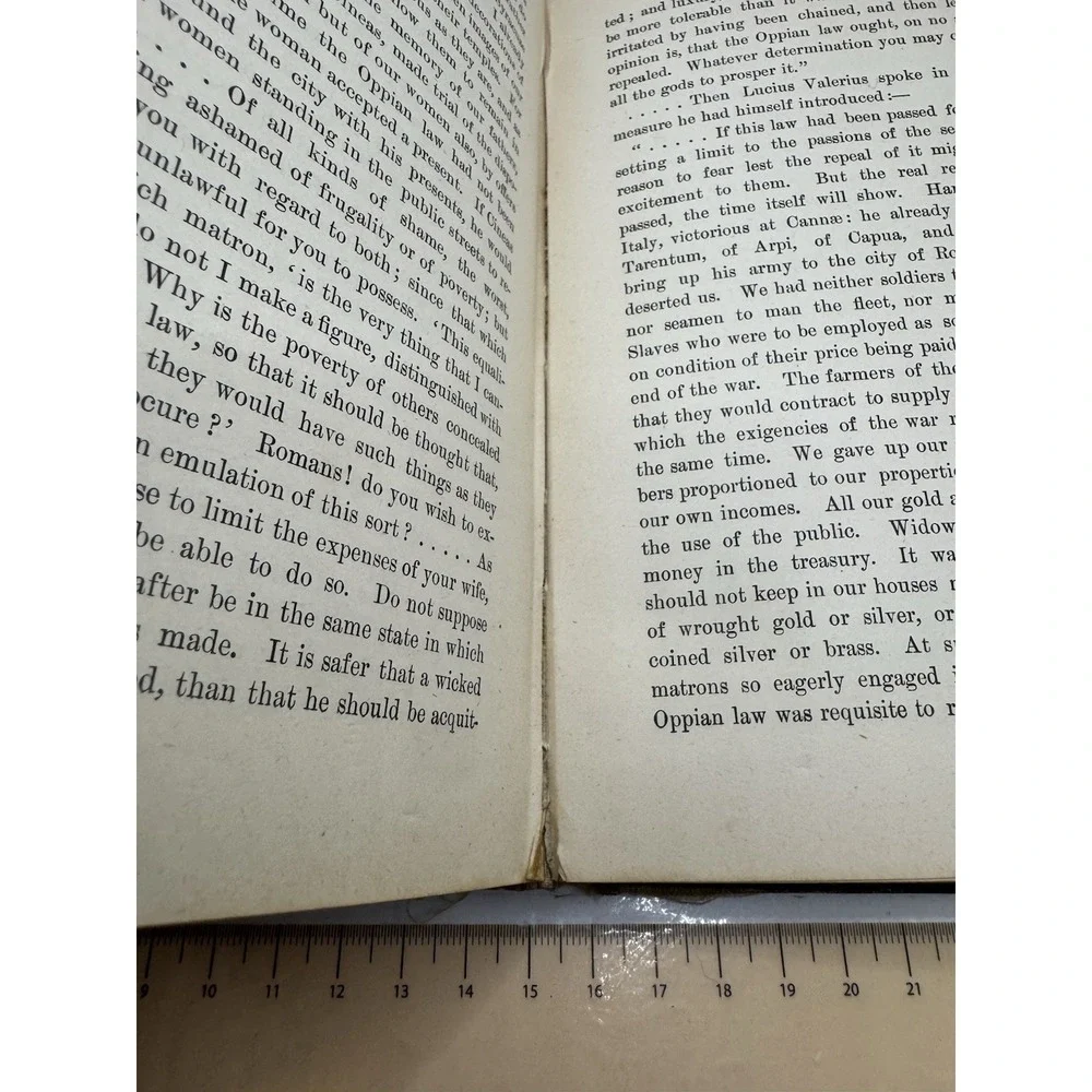 Barnes Historical Series - Brief History Of Rome 1885 Antique With Maps HC